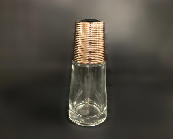 composição de vidro da garrafa do conta-gotas 30ml que empacota com a bomba de parafuso que sela a cor e a impressão personalizadas