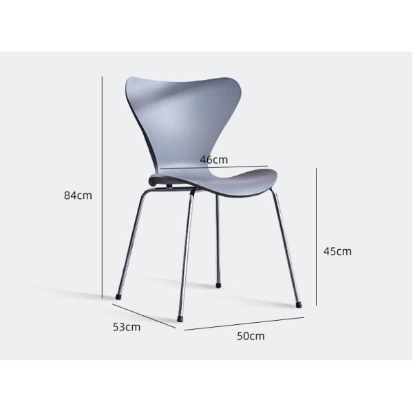 Outdoor leisure waterproof chairs garden table dining chairs villa balcony terrace chairs