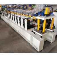 máquina de 20m/Min Wall Angle Roll Forming com furos de perfuração