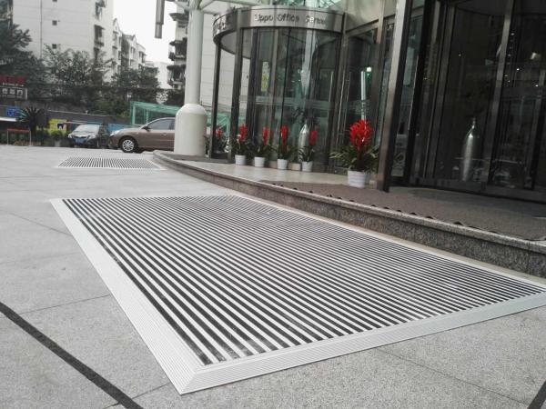 2.35mm 12mm Single Wiper Luxury Entrance Matting