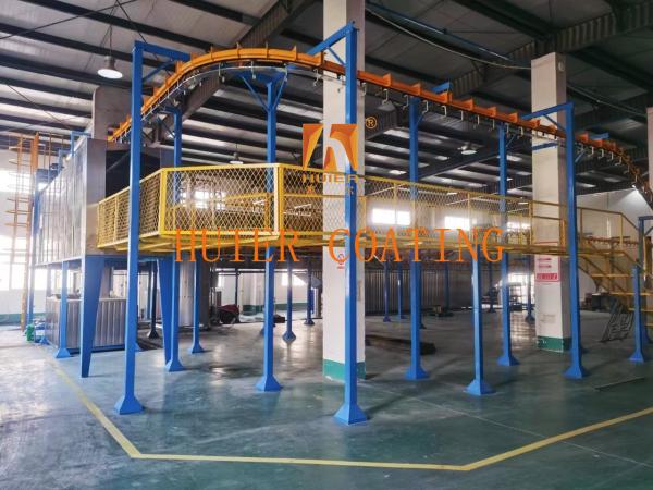Industrial Chemical Treatment Cleaning Line PLC Operation Energy Efficiency