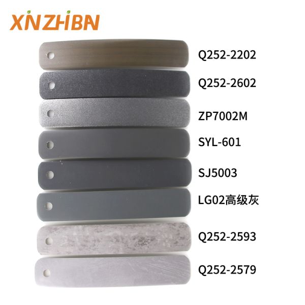 Environmentally Friendly PVC Edge Banding Tape Water Resistant High Glossy Surface Multipurpose Furniture Accessories