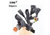 Assemblages de fils personnalisés surmoulés Connecteurs électriques Deutsch Imperméable