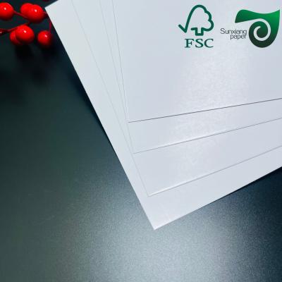 300gr 310gr Double Sided Glossy Cardboard Paper 70cm 100cm Kink Resistant