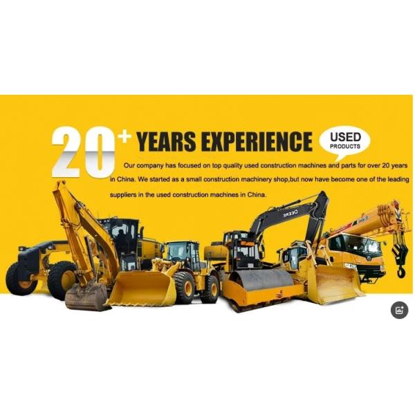 Excavateur d'occasion Crawler Cat 336D2 neuve, à basse heure, de marque originale