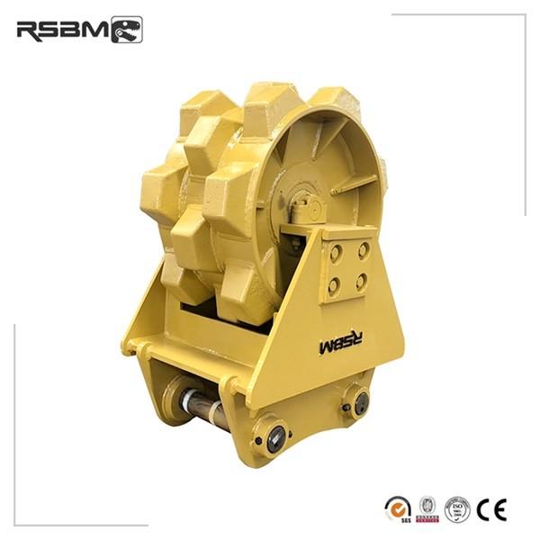 5 To 8 Ton Compaction Wheel For Mini Excavator 450mm Width