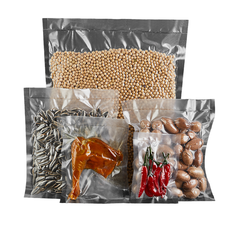 Factory Wholesale Transparent Multi-functional Fresh Packing Bags Food Bags Plastic Vacuum Bags