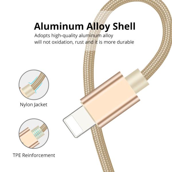 3.1A Fast Charging USB Cable