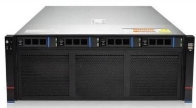 4U Rack Server with Rear COM Port for Enterprise Data Management