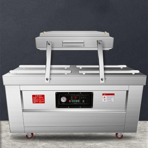 Electric Cartons Provided Double Chamber Vacuum Packing Machine with 1000W 750W Power