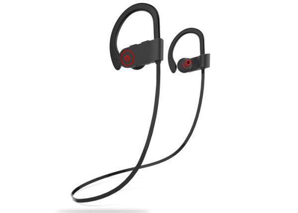 Water Resistant Sports Bluetooth Headset / Earhook Sports Headphones