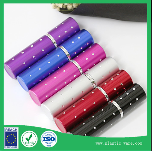 5 ml diamond point electrochemical aluminum tube spray perfume perfume bottles packing