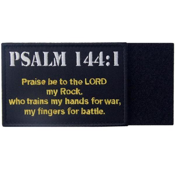 OEM Velcro 2.99in Tactical Backpack Patches Satin Stitch Border