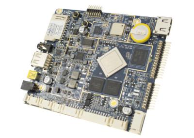 Placa encaixada Android do reconhecimento de cara para multi interfaces de rede da porta inteligente