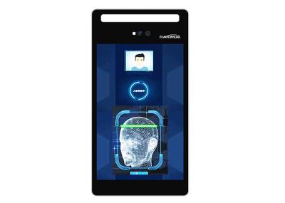 Ângulo de visão completo do sistema do controle de acesso da porta de fechamento do dispositivo do reconhecimento de cara da câmera de Wifi