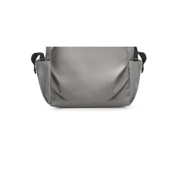 OEM Logo Sac à dos de voyage léger Sac à ordinateur portable étanche à l'eau anti-vol Avec USB