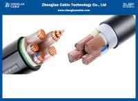 0.6/1KV Armored / Unarmored LV Electrical Power Cable CU(AL)/XLPE/PVC/STA/PVC IEC60502-1