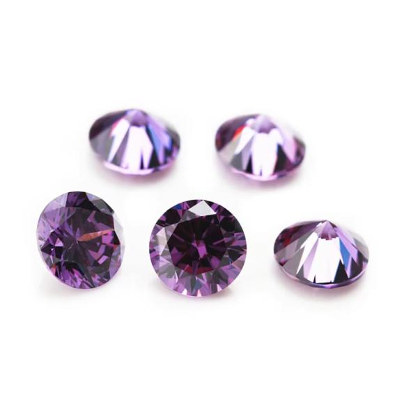 5А Качество свободные драгоценные камни Цвета Циркон Алмазы Круглый рез 1.75 мм 2.25 мм Синтетический 5ct Для Мойсанитового кольца