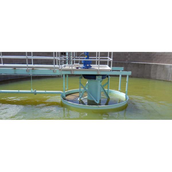 Diameter 10M Steel Frame Thickener Equipment Flocculant Settling Device