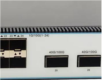Come5863-24X2c Ethernet Switch Access 10gigabit Uplink Layer 3 6*1000m Base-X SFP/10ge SFP+