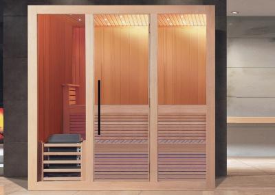 4 People Adjustable Sauna Room Supported Control Panel With Temp