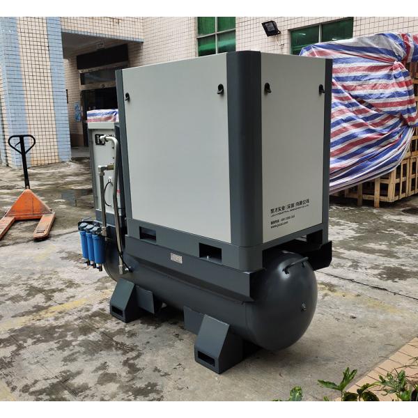 Economical 15kw 20HP Durable Air dryer Combined Screw Air Compressor