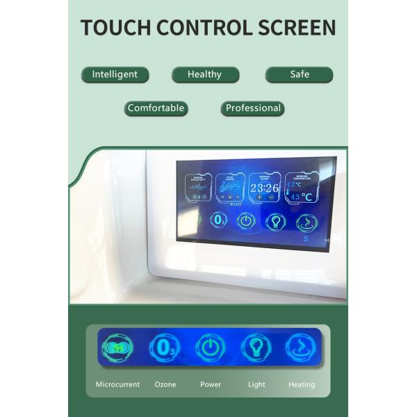 Озоновая сауна для всего тела Гидротерапия Спа Капсула Физическая терапия 200 Вт