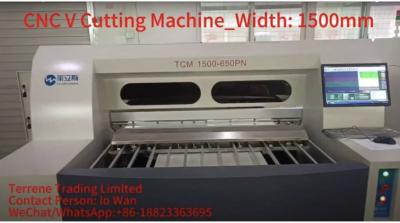 CNC V Cutting Machine Single Cutting1500mm