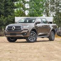 Camión de carga con parrilla de cromo Pao Elite Gran doble diesel 2.0T 2023 2WD GWM Poer
