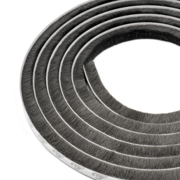 Sliding Window Garage Door Weather Strip with 3M Adhesive Modern Design Style in BLACK/GRAY/BROWN/WHITHE/OTHER Colors