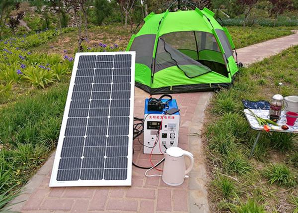 380W Camping 6x24 Cell Mono Solar Module 60 Multi Panel Half Piece Double Light
