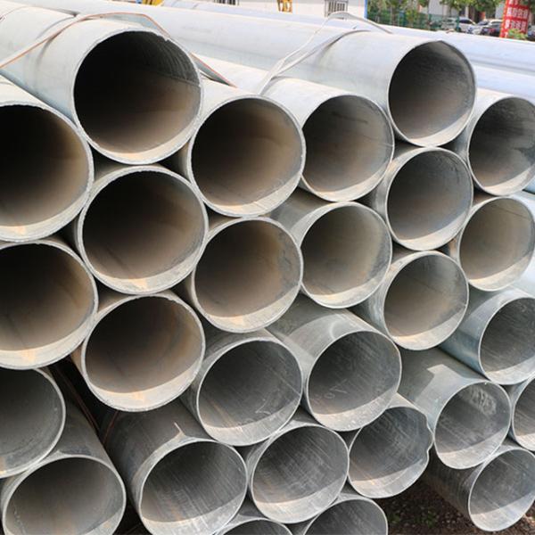 Dn50 Hot Dipped Galvanized Round Steel Pipe Tube Gi Pipe Seamless Scaffolding Tube