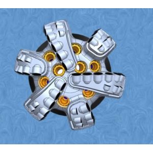 Steel Body Six-Blade 8 3/4