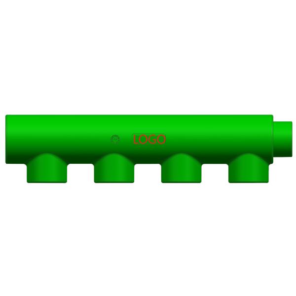 PPR Manifolds Four Ways Five Ways Customized Logo And Color