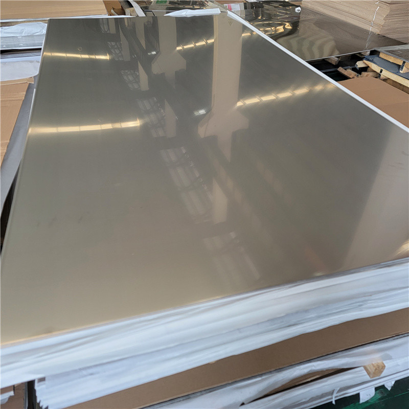 BA Mirror Finish 316L Нержавеющая сталь 2B Срез для декорации