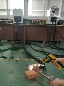 Régulation de température précise Machine de chauffage par induction Intelligent