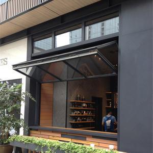 Accessible Folding Windows - Low-Operation Force Handles for Elderly