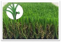 Herbe artificielle artificielle d'herbe de tapis de gazon de jardin 50mm