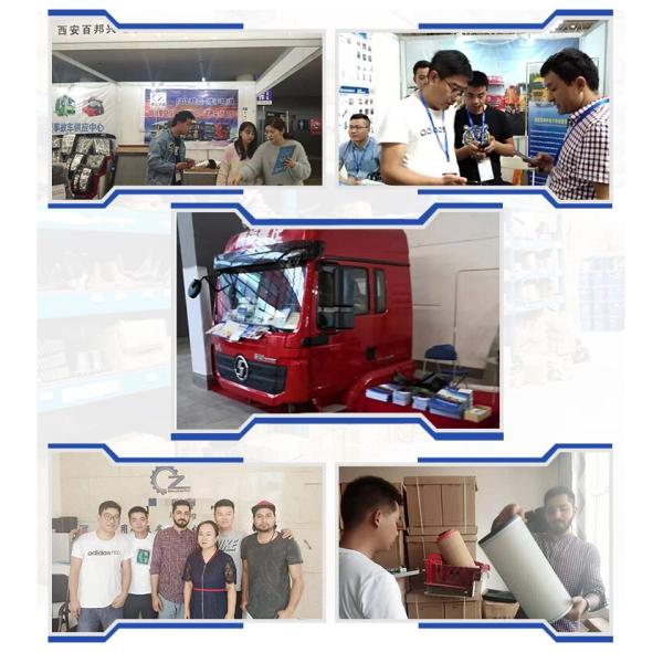 Shaanxi Shacman Truck Cab Parts F3000 Rétroviseur gauche Accessoires de camions lourds