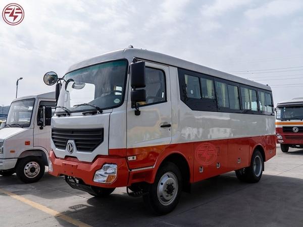 4x4 ônibus de passageiros autocarro de mineração usado 10-19 lugares fora da estrada transportador de pessoal luxo opcional opcional 2022