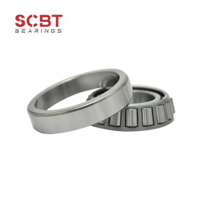 Custom Tapered Roller Bearing Replacement 639177 Chrome Steel  20*43*12mm