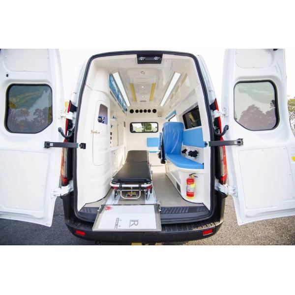 Ambulance neuve personnalisée Euro 5 pour le transport de personnes handicapées et le transfert en milieu hospitalier, véhicule de clinique mobile 4x2