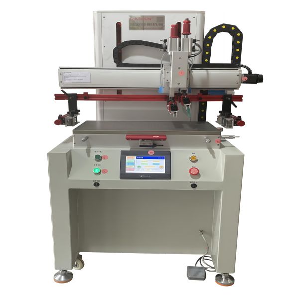 Semi Automatic Servo Plane Screen Printer Machine For Daily Use Electronics