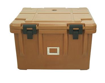 90L Insulated Hot Food Transport Container Food Grade PE Material