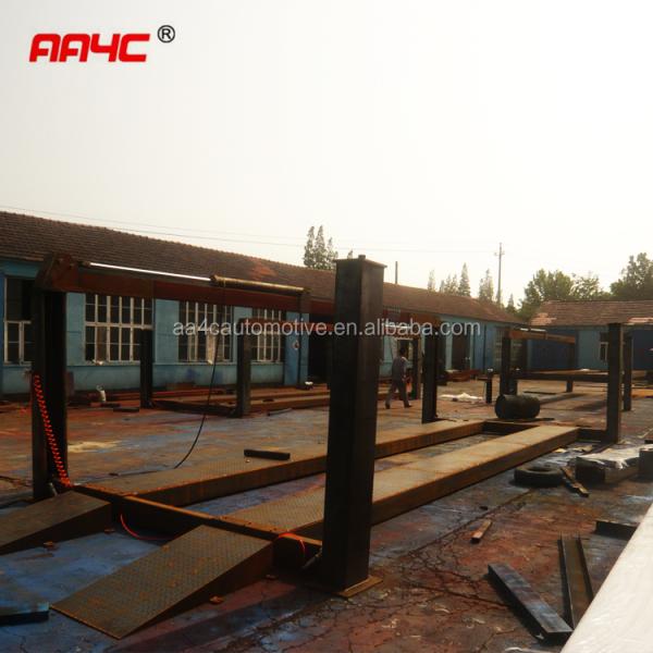 10T Heavy duty 4 post lift