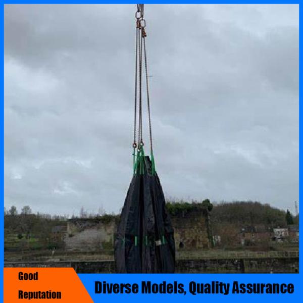 Crane Load Test Water Bags Temperature Pressure Resistant Performs Well In Extreme Conditions