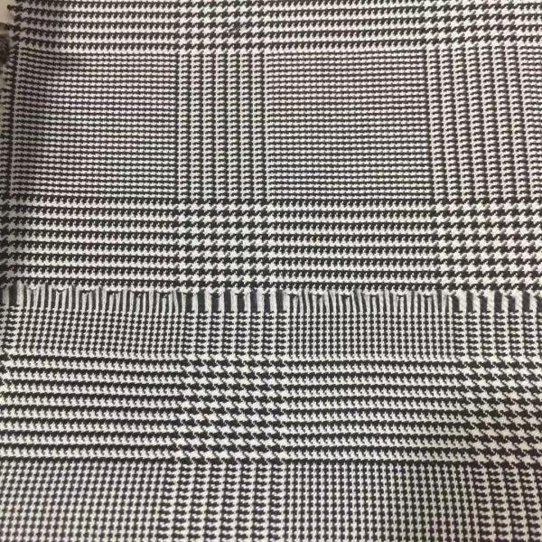 Полиэстер спандекс растяжная нить окрашенная ткань джинсы для женщин платья в 57/58 