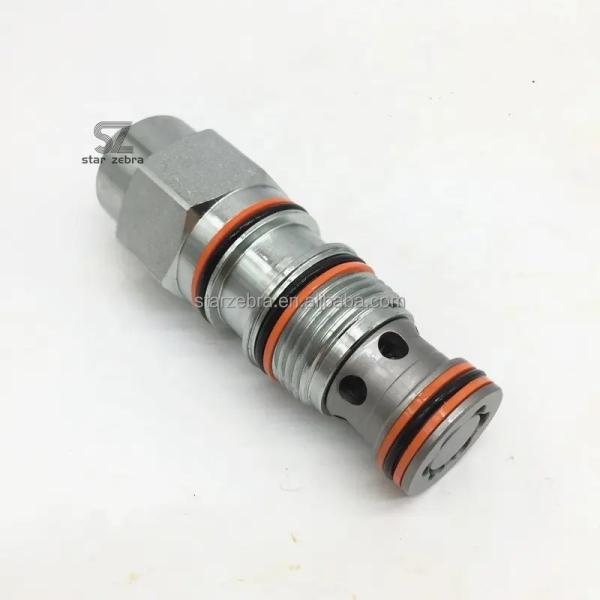 Manufacturing Plant Excavator Accessories Xinyuan 55 60 65-7-8 Rotary Motor Overflow Valve Main Gun Flow Control Valve Rotary Pump