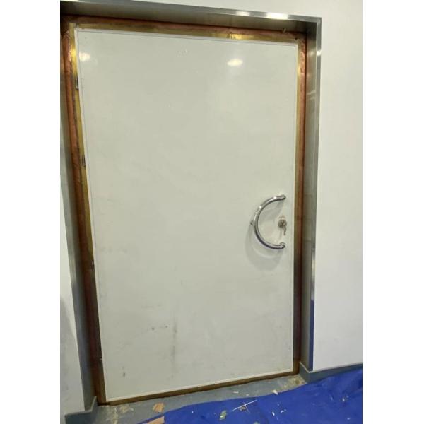100db Rf Shielded Door For Mri Nuclear Magnetic Resonance Rooms