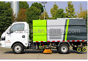 East Wind Road Sweeper for Municipal Waste Management Solutions